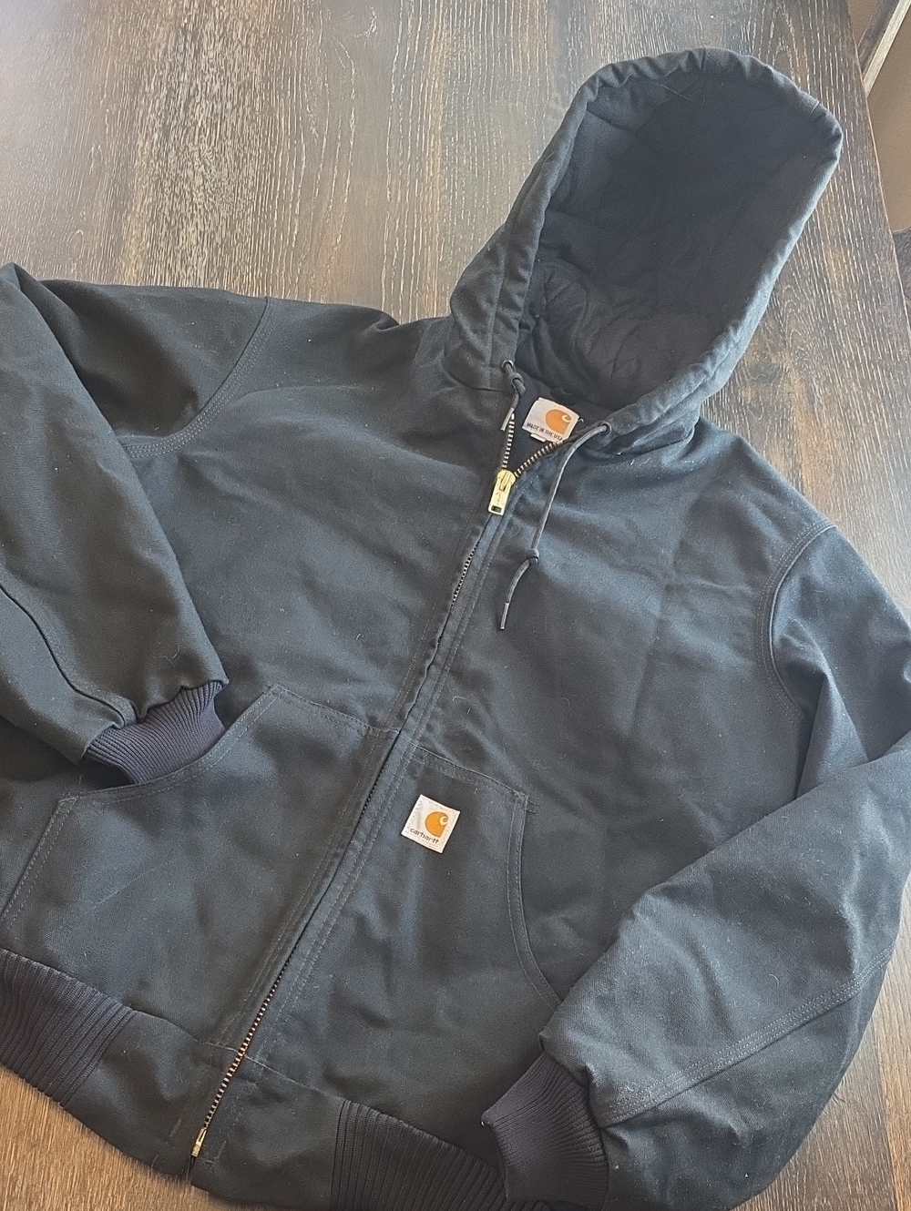 🔥 Rare Vintage Carhartt J140 BLK 125th Anniversary Active Jacket – Made in USA